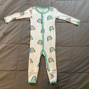 Kyte Baby Jade Rainbow Romper